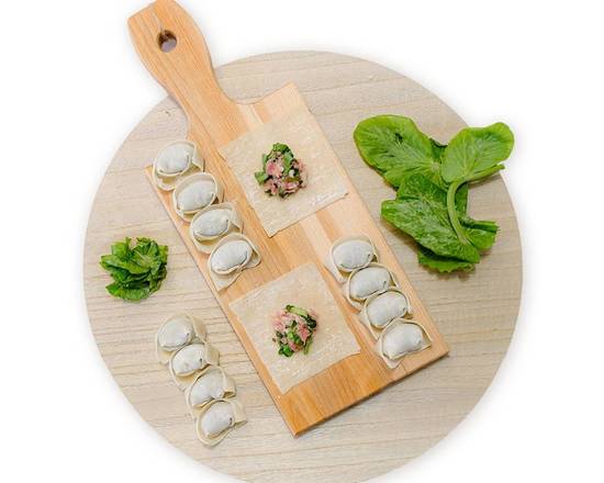 Snow Pea Leaves & Pork (豆苗豬肉) (20 pcs)